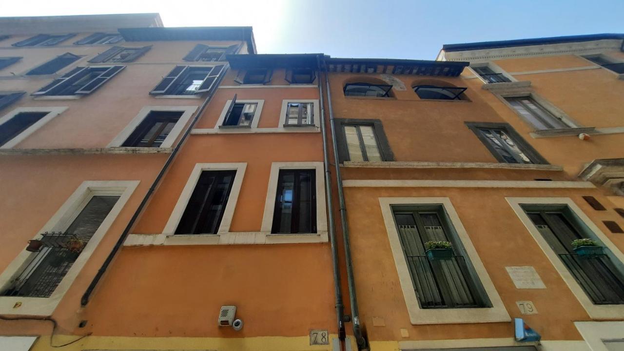 Ferienwohnung Campo De Fiori - Casa Pettinari 78 Rom Exterior foto
