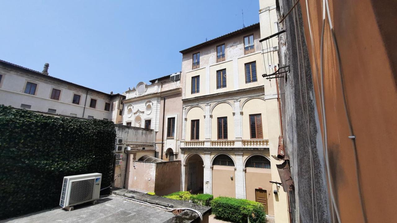 Ferienwohnung Campo De Fiori - Casa Pettinari 78 Rom Exterior foto