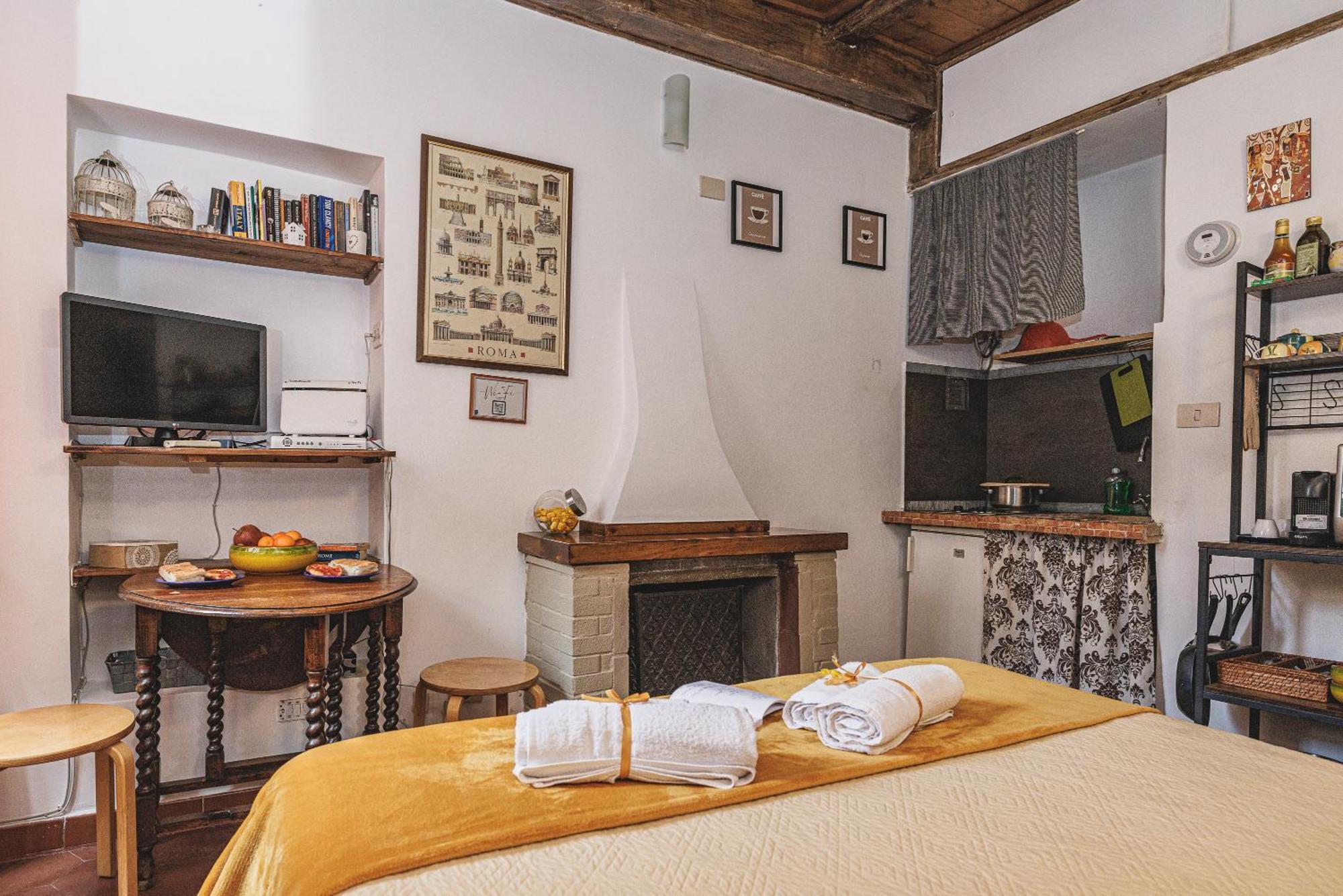 Ferienwohnung Campo De Fiori - Casa Pettinari 78 Rom Exterior foto