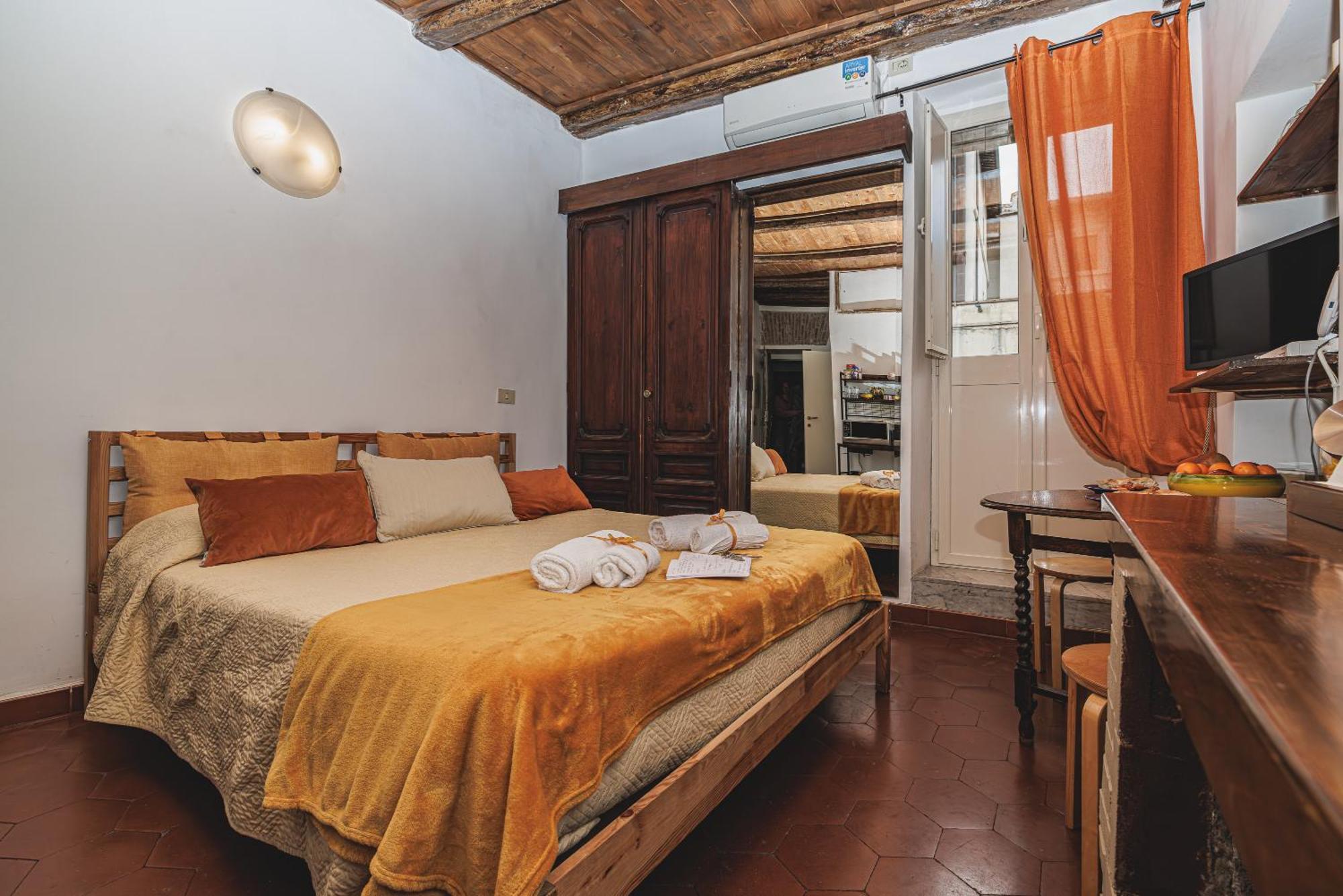 Ferienwohnung Campo De Fiori - Casa Pettinari 78 Rom Exterior foto